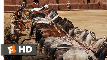 Ben-Hur (1/10) Movie CLIP - Parade of the Charioteers (1959) HD