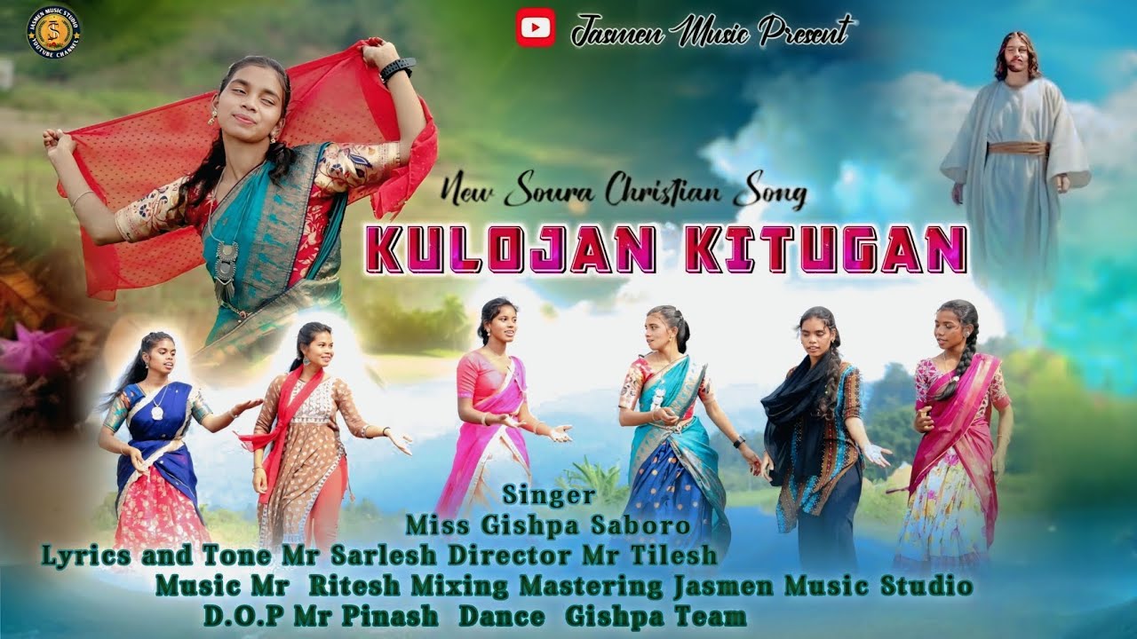 KULOJAN KITUNGAN NEW SOURA CHRISTIAN SONG |SINGER  GISPA  SARLES TILESH RITESH 