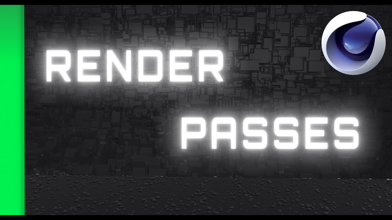 Render with passes | Octane render | Cinema 4d - YouTube