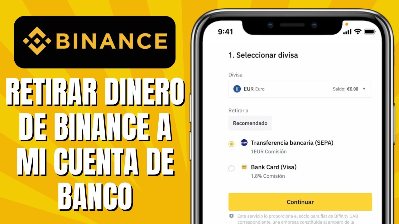Cómo RETIRAR Dinero De BINANCE A Mi Cuenta De Banco