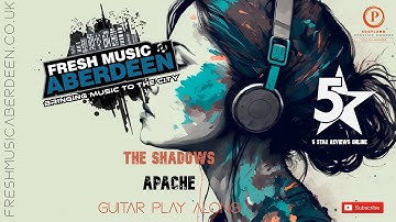 The Shadows - Apache || Guitar Play Along TAB