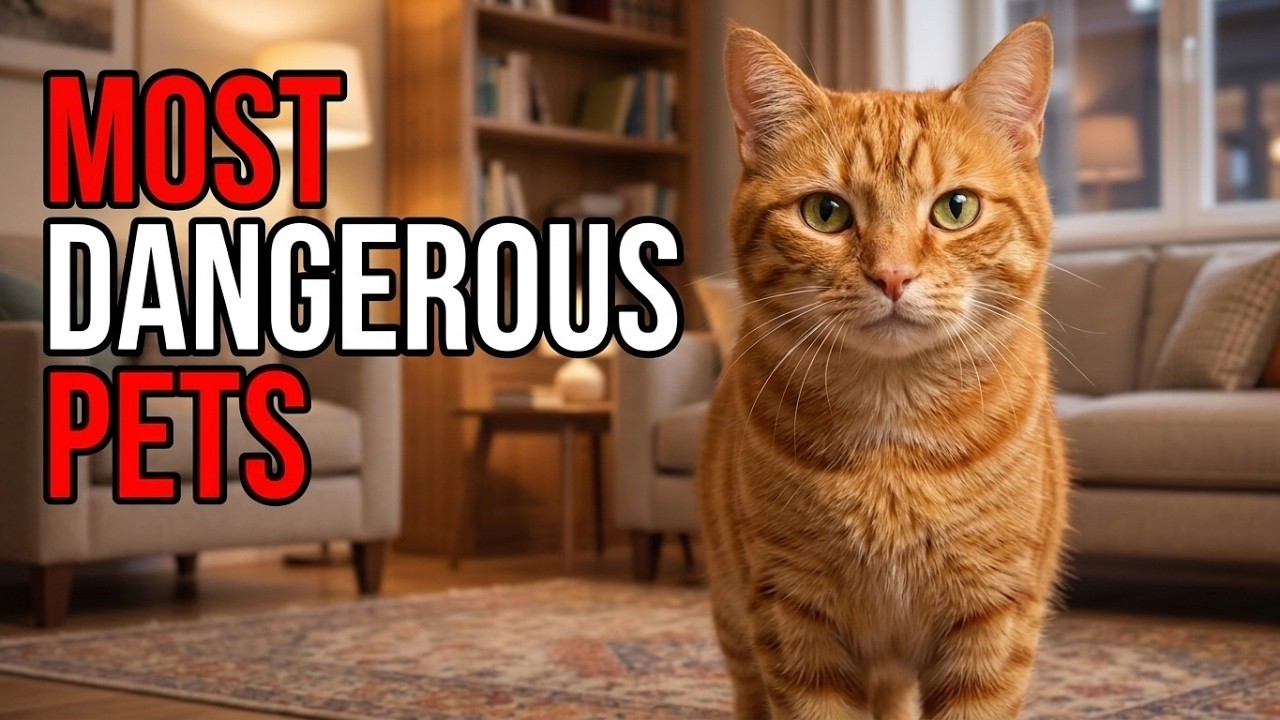 11 Pets That You Should Never Keep In Your House