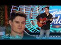 Football Player Dan Marshall Griffith Stuns The American Idol Judges With His Awesome Country Sound!