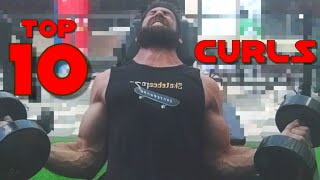 Top 10 Curl Variations for Bigger Biceps