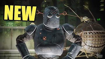 THE MECHANIST FIGHT! - Fallout 4 Automatron Ep.4