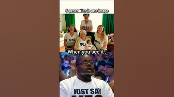 5 generation in one image