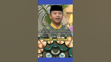 VIRAL !! BOCAH SUARA TEROMPET !!