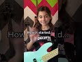How it started…