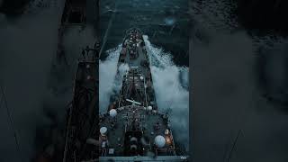Riding straight into chaos🌊#OceanStorm #RogueWave #SmallBoat #SeaPower #StormWaves #CinematicPOV