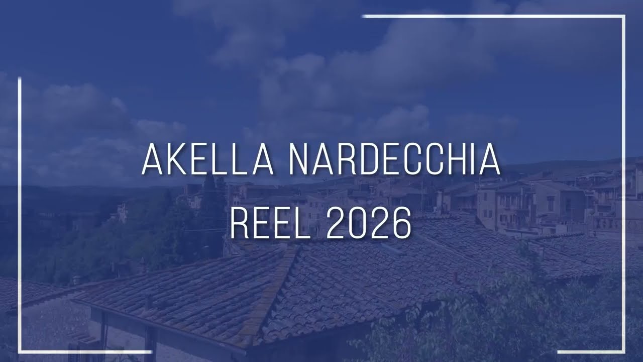 Motion Graphics Reel 2026 - Akella Nardecchia