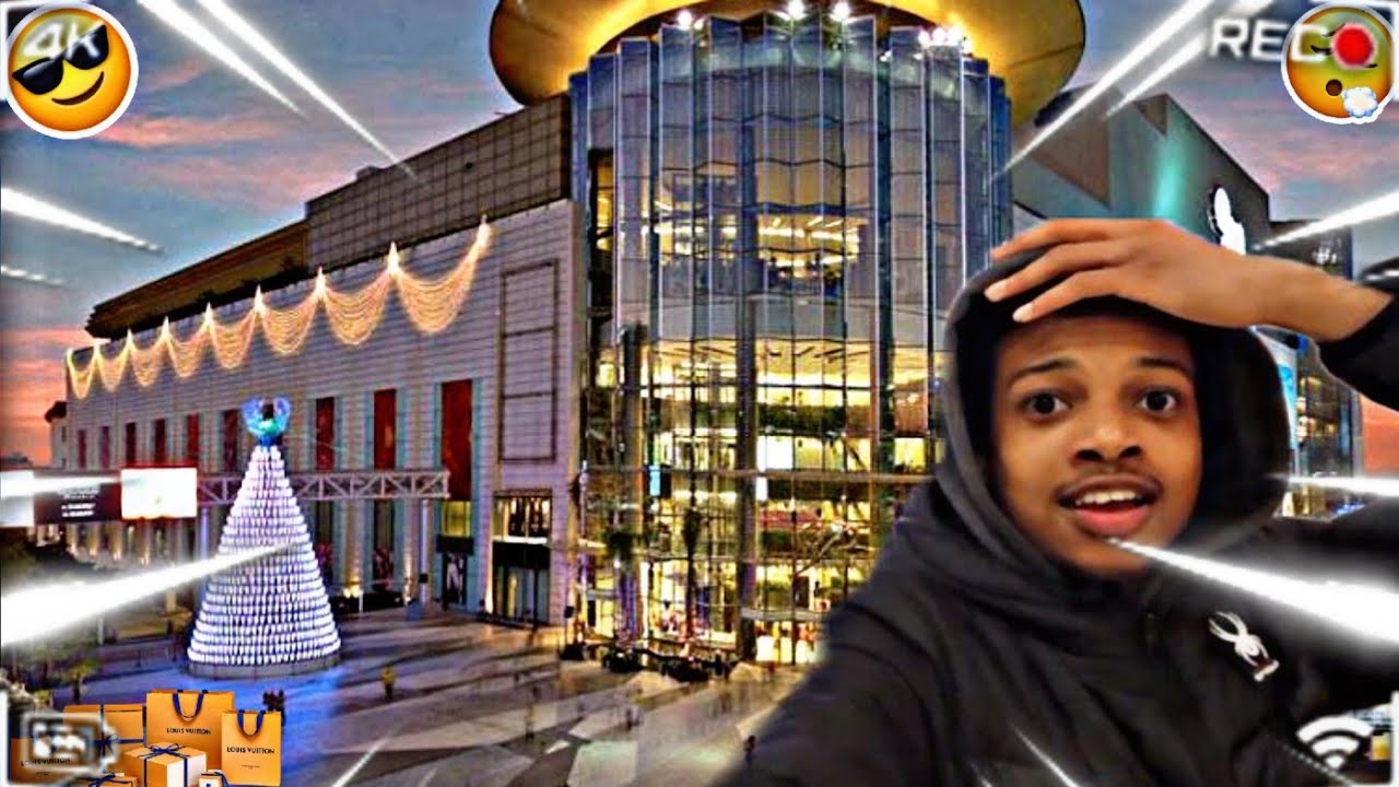 RERON MALL SHOPPING WITH THE MEN!!🚨