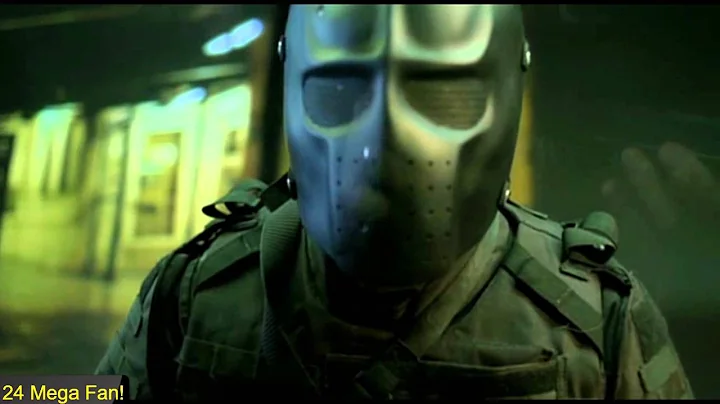 Jack Bauer Kidnaps President Logan Hostage! - 24 Season 8 - Limo Scene