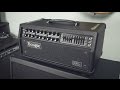 Mesa boogie jp2c  mayones duvell 7 mbc  metal test by voron