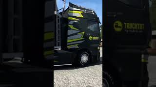 New MAN TGX 2020 and Trucktat Combo Skins #gaming #truck #trucks #mods #ets2 #ets2mods #tiktok