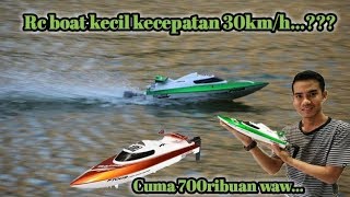 RC Boat FT009 High Perform 30km/h & Details