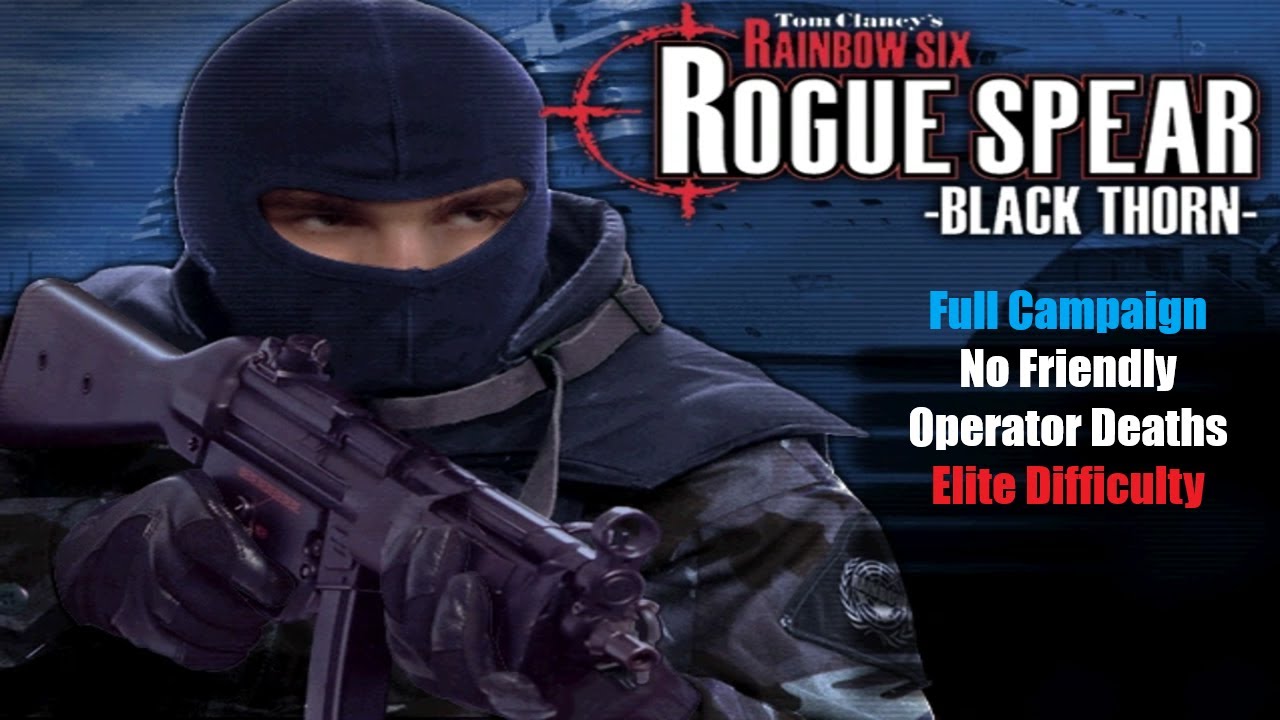 Tradução Tom Clancy's Rainbow Six: Rogue Spear PT-BR