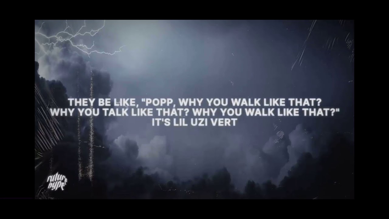 Lil Uzi Vert-Mayback Corvette” (Lyrics)