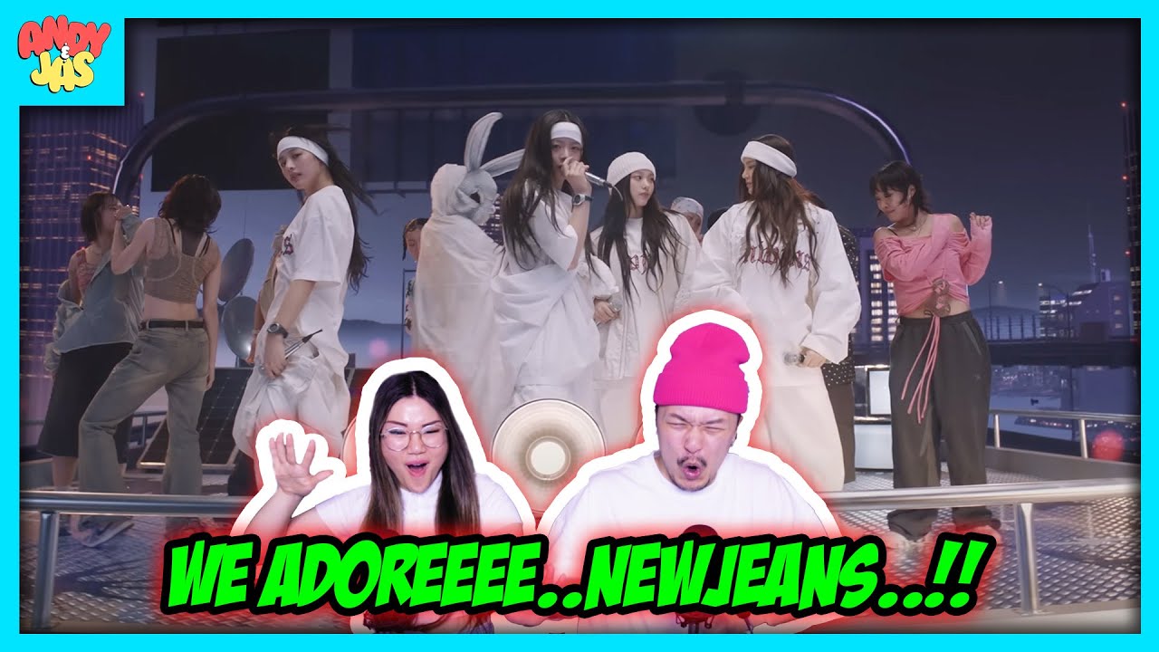 NewJeans (뉴진스) ‘Supernatural’ Official MV (Part.1) | REACTION!