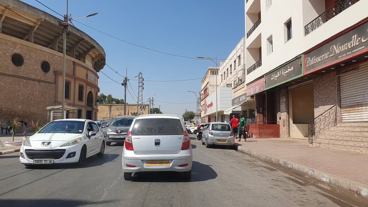 Driving in oran Algeria 30 07 2022 وهران الجزائر