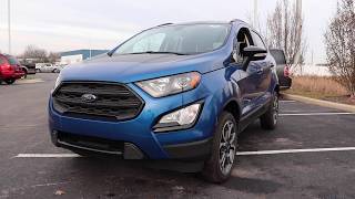 2020 Ford EcoSport SES Sport