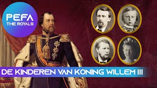 De Kinderen van Koning Willem III (Teksten met plaatjes)