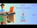 What Is for for Loop, Print n Times "Hello Java" Programming In Java In Hindi Lecture 12