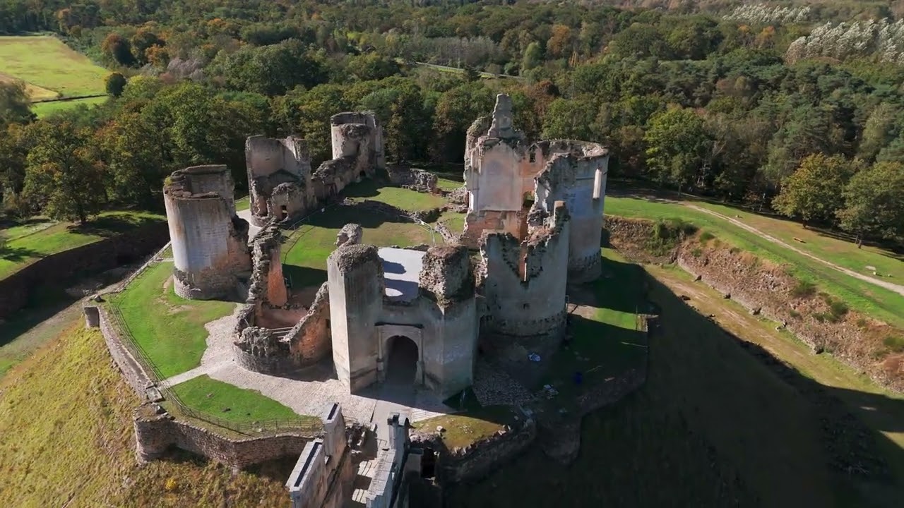 Château de Fère en Tardenois