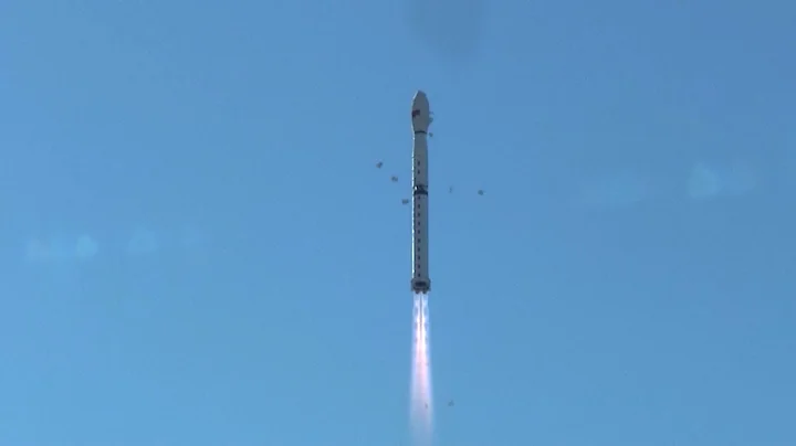 Long March-4C launches FengYun-3E - DayDayNews