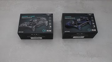 Wireless Controller  PS4\PC NITHO ADONIS  Compatible , Unboxing