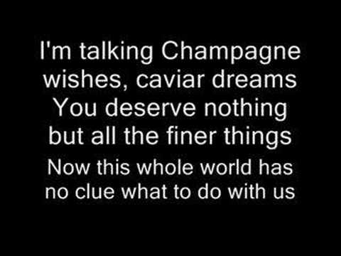 Fergie Ft. Ludacris-Glamorous (WITH LYRICS)