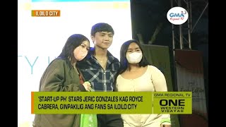 One Western Visayas: ‘Start-Up PH’ Stars Jeric Gonzales kag Royce Cabrera, Ginpakilig ang Fans