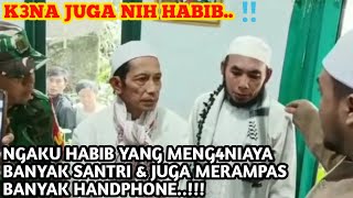 viral..!!! kadrun tertangkap ngaku-ngaku habib ngarapππ