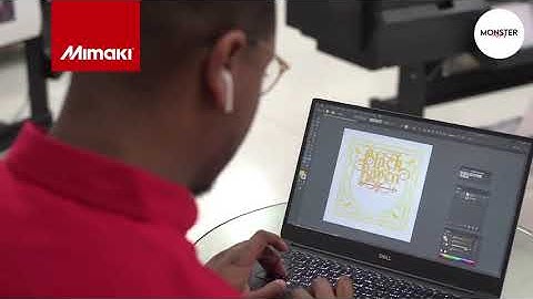 Mimaki UCJV300Series – Embossed Labels with Clear Ink