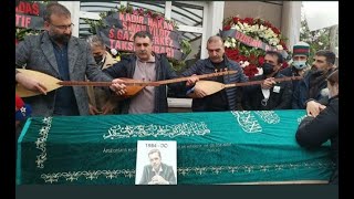 Engin Nurşani'ye veda: Deyişlerle uğurlandı