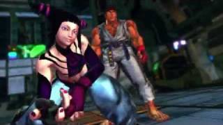 Street fighter x Tekken scramble mode