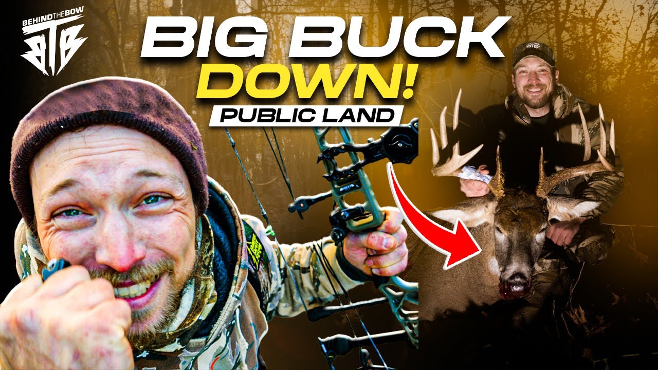 Bowhunting MINNESOTA PUBLIC LAND FINDING MY PEACE Behind the Bow