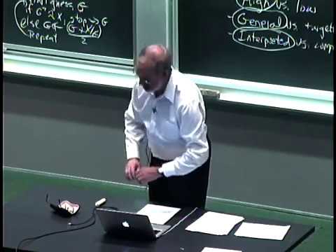 comsci  New Update  Lec 1 | MIT 6.00 Introduction to Computer Science and Programming, Fall 2008