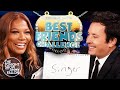 Best Friends Challenge with Queen Latifah | The Tonight Show Starring Jimmy Fallon