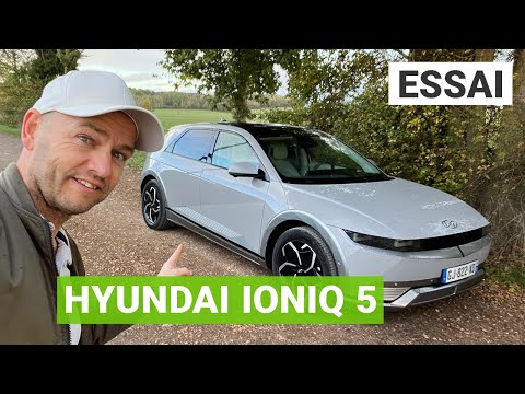 Essai Hyundai Ioniq 5 (77 kWh) : plus d'autonomie pour 2023 !