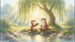 Ollie the Otter Learns to Share - a Bedtime Story for Kids