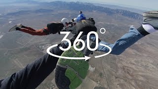 Skydive Utah In Virtual Reality 450 - 4-Way Odd Man Out