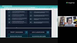 Open talk 2: Xóa mù AI, hiểu trí tuệ nhân tạo, sử dụng hiệu quả và tạo lợi thế cạnh tranh
