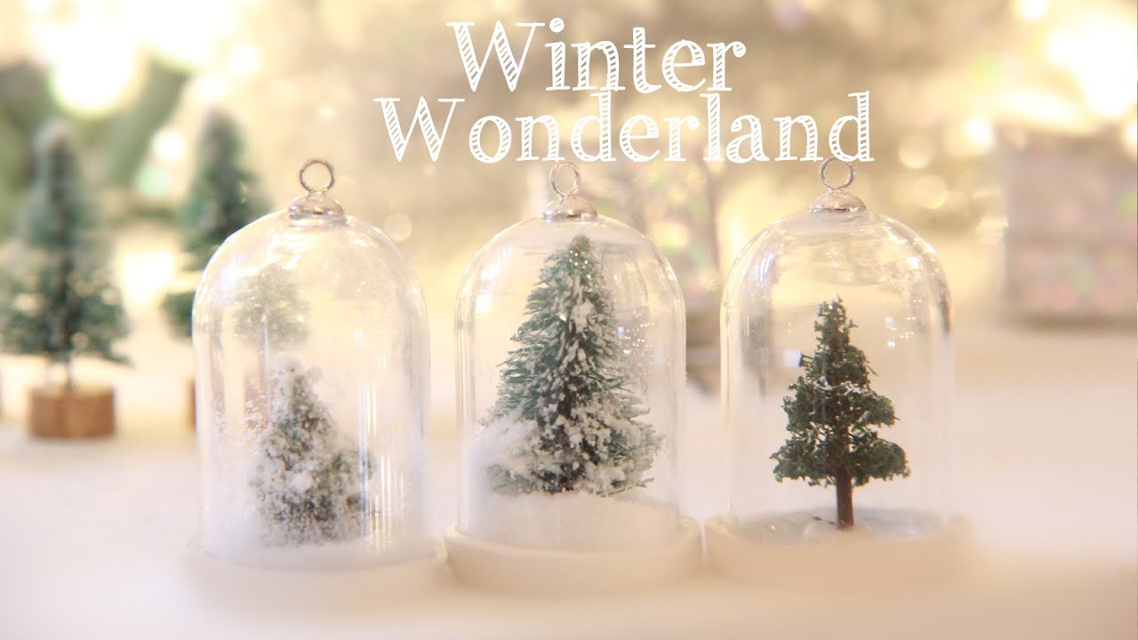 DIY snow globes: How to make winter wonders without water - Think.Make .Share.