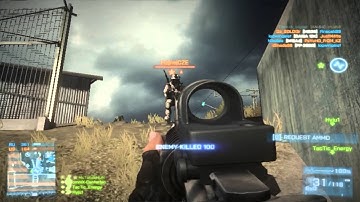 Battlefield 3 Back To Stretched!