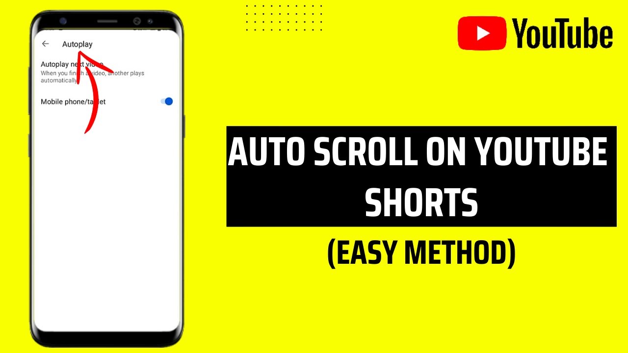 How to Auto Scroll on Youtube Shorts