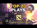 TOP-20 Plays of The International 2021