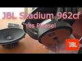 JBL Stadium 962cf 6x9 Component Review