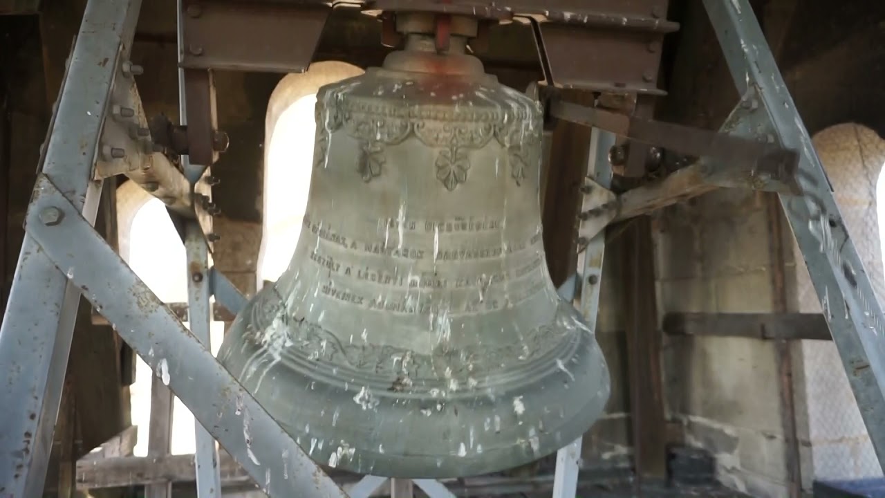 Lébény (H) - A Szent Jakab apostol templom harangjai