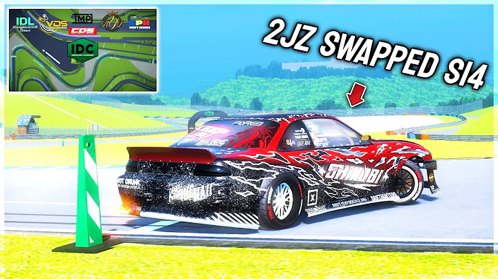 Im Ready For IDC Twin Ring Motegi | Round 5 - CarX Drift Racing