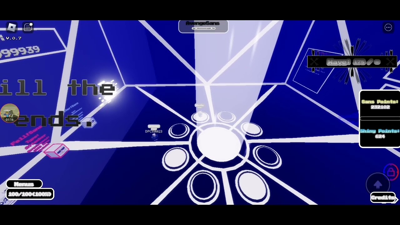 Sans Ops Rng Defeat avenge sans in ops.rng (we kinda win cus the wave glitch so yea ...